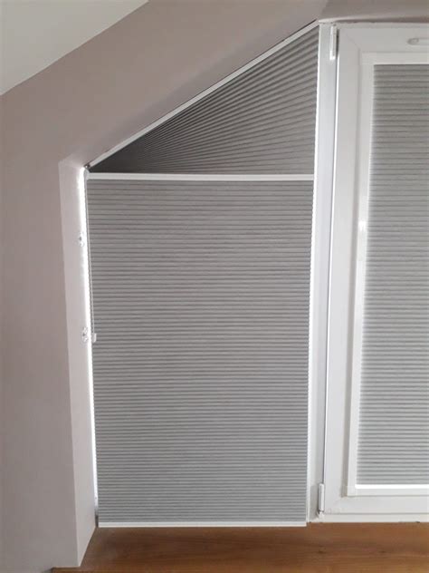 Which blinds work best for triangular windows? | Norwich Sunblinds