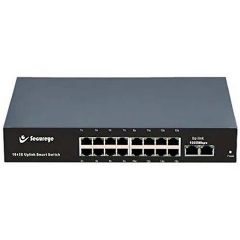 16 Port POE Switch, LAN Capable, BLACK at Rs 10500/piece in Haldwani | ID: 2852701753188