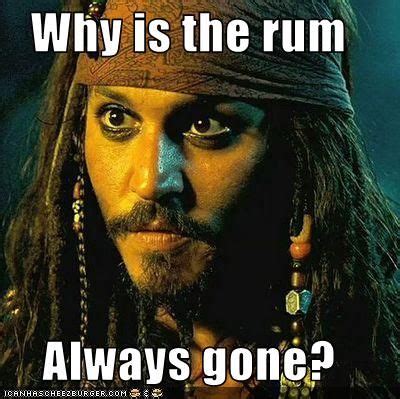 Why is the rum always gone – Artofit