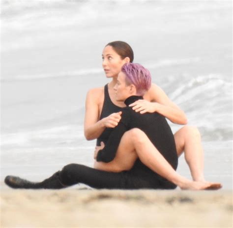 MEGAN RAPINOE and SUE BIRD Celebrates Engagement at a Beach in Malibu 12/07/2020 – HawtCelebs