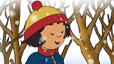 Snowflakes; Caillou Shoots! He Scores!; Caillou Goes Tobagganing – Caillou (Season 4, Episode 6 ...