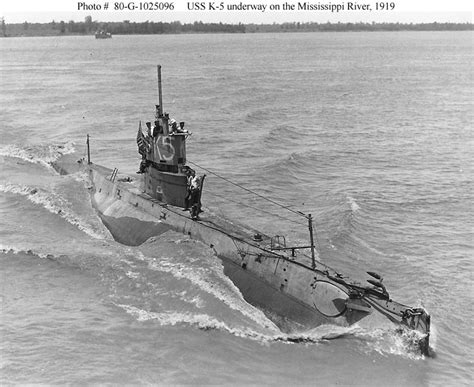 USN Ships--USS K-5 (Submarine # 36)