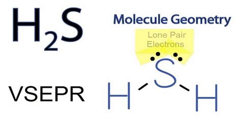 H2s Molecular Geometry https://ift.tt/2vwav7v | Molecular geometry, Air gear anime, Molecular shapes