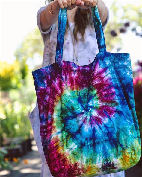 Tie Dye Beach Bag