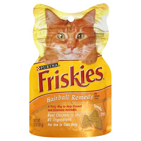 Purina Friskies Hairball Remedy Cat Treats - Shop Cats at H-E-B