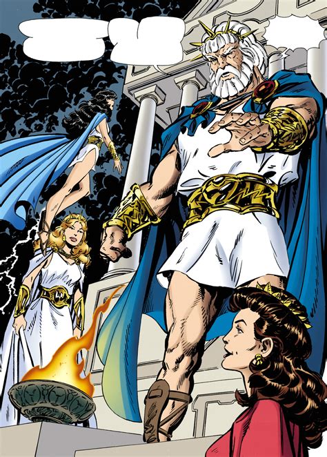 Zeus (DC Comics) | VS Battles Wiki | FANDOM powered by Wikia