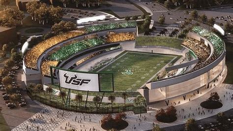 USF Athletics receives historic $25 million gift for on-campus stadium ...