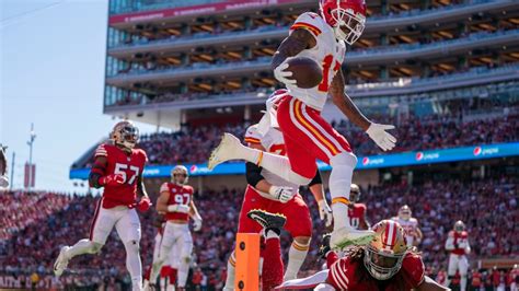 49ers vs. Chiefs score: Notes from San Francisco loss to Kansas City