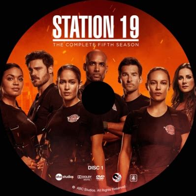 CoverCity - DVD Covers & Labels - Station 19 - Season 5; disc 1