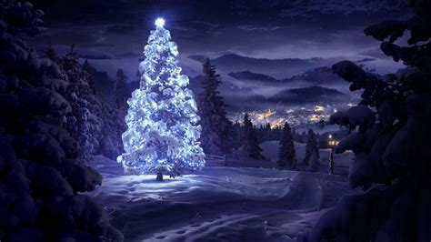 75 Christmas Wallpaper With Snow - MyWeb