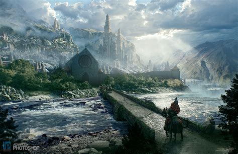 Epic Fantasy Landscape Concept by ZuluSplitter on DeviantArt