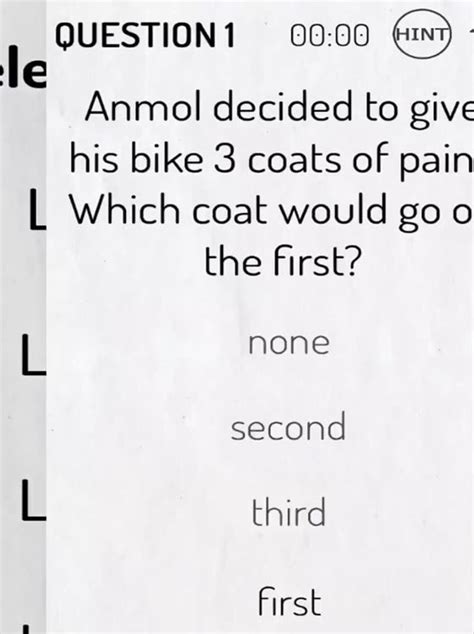 Genius Brain Test: Tricky Quiz by Leigh Be