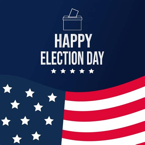 election day vector 12749160 Vector Art at Vecteezy