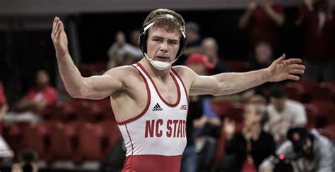 NC State wrestling opens ACC action with dominant win over UVA