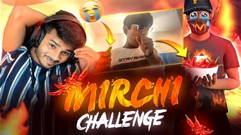 MIRCHI CHALLENGE 🌶️ 1 V 6 OVER CONFIDENCE 😭 IN LIVE #mirchi #saahoyt #freefiretelugu #challenge ...