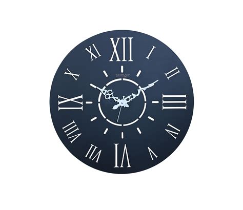 Buy Random Designer Roman Wooden Wall Clock Online in India at Best ...