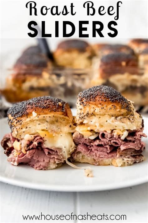 Roast Beef Sliders - House of Nash Eats