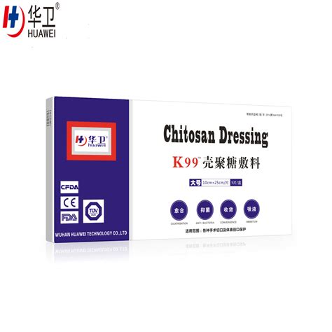 High Quality Promote Wound Repaid Healing Chitosan Wound Dressing ...