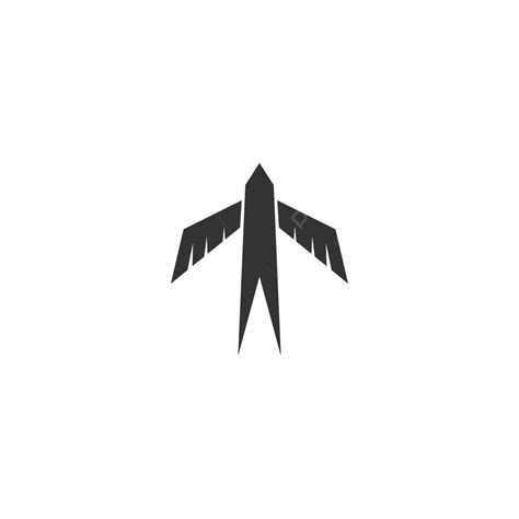 Minimalist Vector Illustration Template Of A Swift Bird Logo Icon Vector, Decoration, Symbol ...