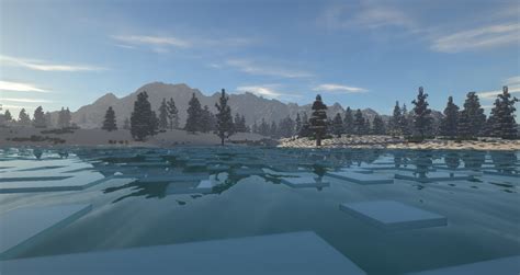 Winter Taiga (2K x 2K) Minecraft Map