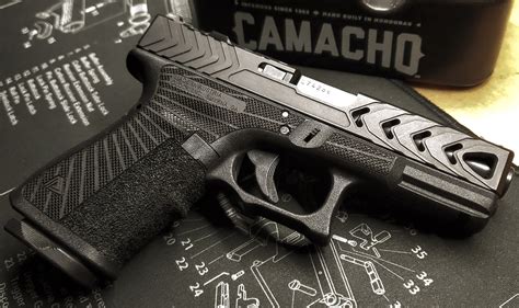 Glock Laser Stippling — Americor Manufacturing