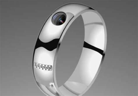 Finger-Worn Telephones | Tech jewelry, Wearable tech, Telephones