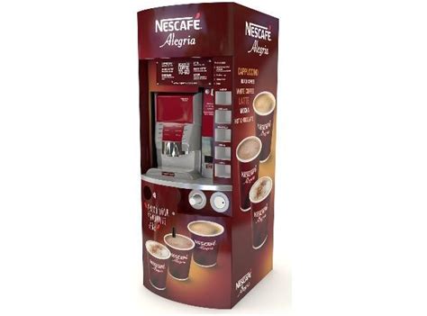 Nestlé Professional unveils its latest coffee machine | Product News ...