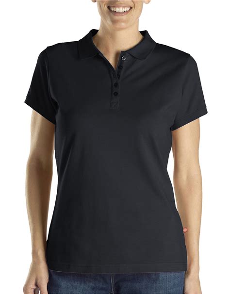 Women's Solid Polo Work Shirts | Dickies