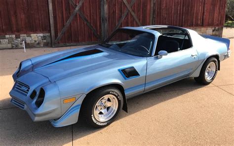 Tidy T-Top: 1981 Chevrolet Camaro Z28 | Barn Finds