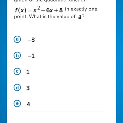 SAT Practice Questions - 30 Years Later - Lori Duff Writes