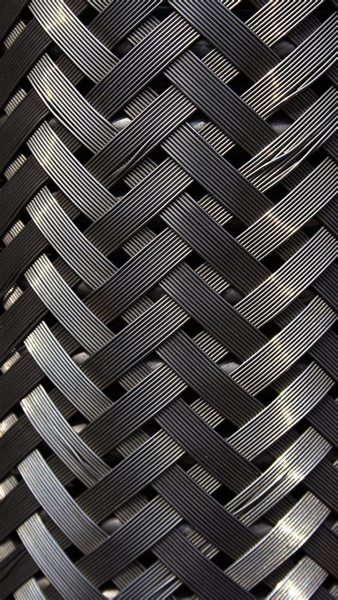 Woven Metal iPhone Aesthetic Wallpaper