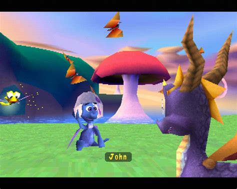 Spyro The Dragon Ps1