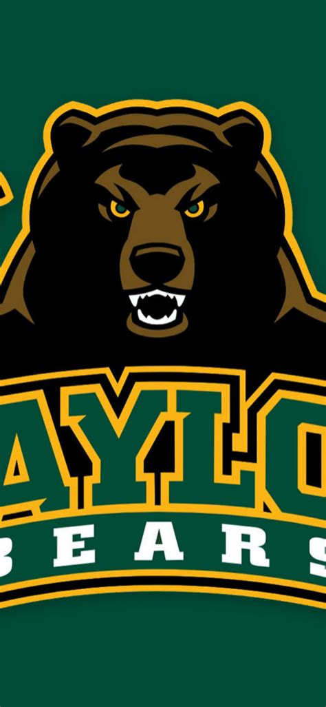 1125x2436 baylor university, baylor bears, logo Iphone XS,Iphone 10 ...