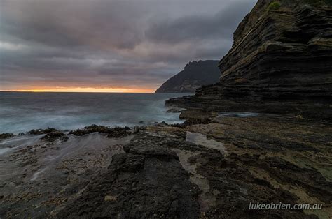 Maria Island Seascapes - Luke O'Brien Photography