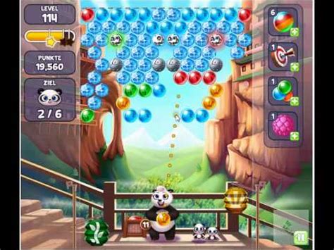 Jam City Games Level Help :: Panda Pop: Level 114