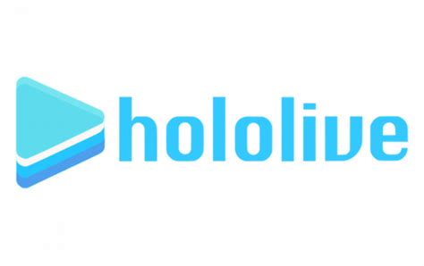 Hololive Logo and symbol, meaning, history, PNG