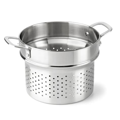 Best Stainless Universal Steamer Insert - Home Appliances