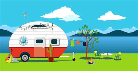 Camper Clipart Free