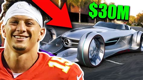 How Patrick Mahomes Spends His Multi-Millions - YouTube