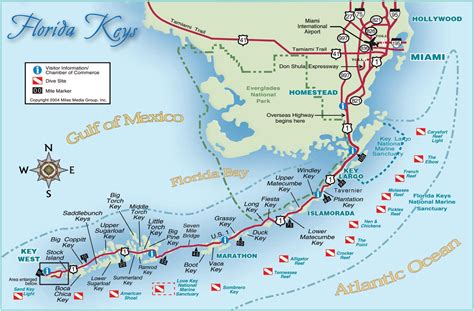 Show Me A Map Of The Florida Keys - Printable Maps