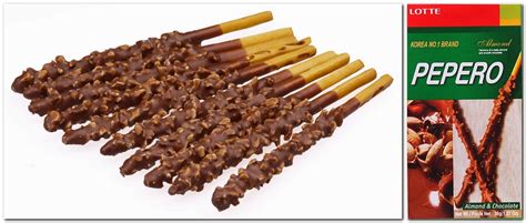 Welcome to Hanna's Closet: Chocolate Pepero