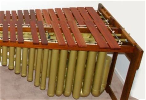 Plans to Make or build a Professional Five Octave Concert Marimba