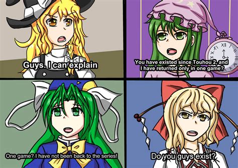 Touhou meme by yuritho on DeviantArt