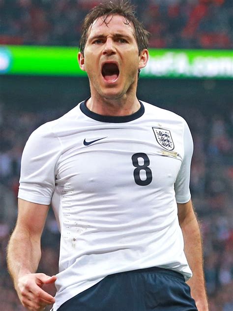 James Lawton: Frank Lampard's heart is a boon to an England team short on optimism | The Independent