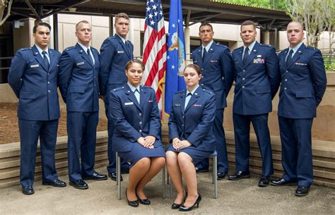 UWF Air Force, Army ROTC cadets commissioned as second lieutenants - University of West Florida ...