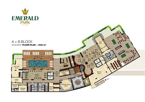 Emerald Park Alanya, Floor Plans