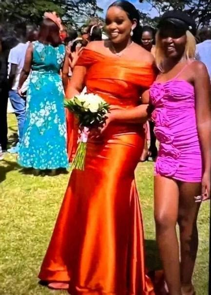 Mungai Eve Dress in Akothee’s wedding(photos) - Venas News