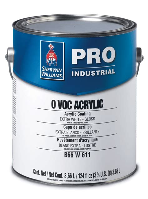 Sherwin-Williams Debuts Low- and Zero-VOC Industrial Paints | BuildingGreen