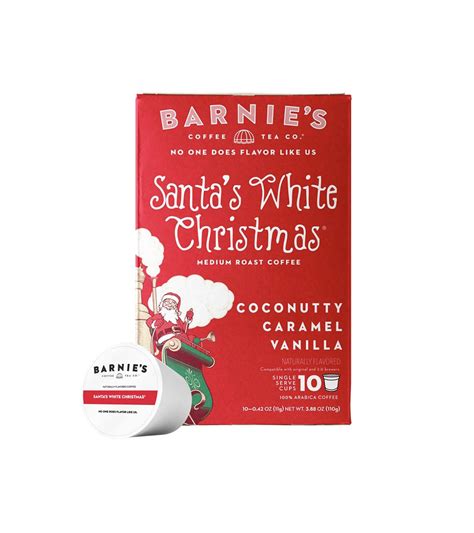 Santa's White Christmas® Single Serve Coffee Cups Holiday 10ct ...