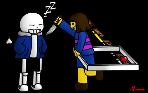 Sans fight by ChaosOutsiders on DeviantArt